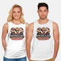 Muscles Of The Universe-Unisex-Basic-Tank-glitchygorilla