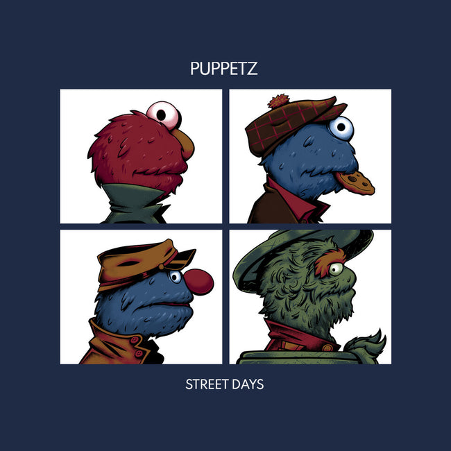 Puppetz Street Days-Youth-Pullover-Sweatshirt-zybbhorn