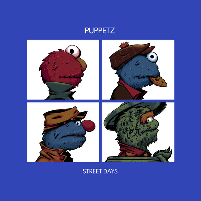 Puppetz Street Days-None-Matte-Poster-zybbhorn