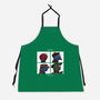 Puppetz Street Days-Unisex-Kitchen-Apron-zybbhorn