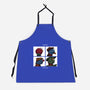 Puppetz Street Days-Unisex-Kitchen-Apron-zybbhorn