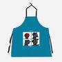 Puppetz Street Days-Unisex-Kitchen-Apron-zybbhorn