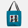 Puppetz Street Days-None-Basic Tote-Bag-zybbhorn