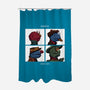 Puppetz Street Days-None-Polyester-Shower Curtain-zybbhorn