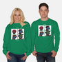 Puppetz Street Days-Unisex-Crew Neck-Sweatshirt-zybbhorn