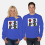 Puppetz Street Days-Unisex-Crew Neck-Sweatshirt-zybbhorn