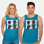 Puppetz Street Days-Unisex-Basic-Tank-zybbhorn