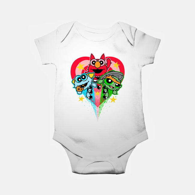 Puppet Street Boys-Baby-Basic-Onesie-zybbhorn