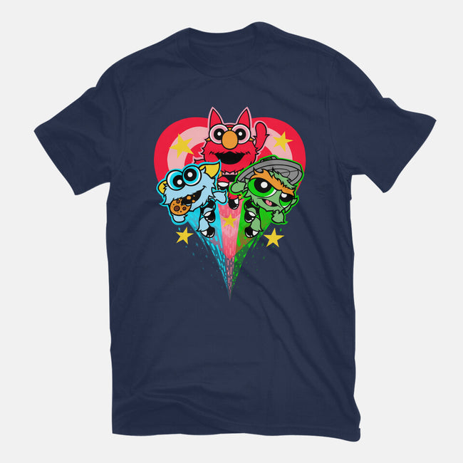 Puppet Street Boys-Womens-Fitted-Tee-zybbhorn