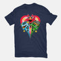 Puppet Street Boys-Womens-Fitted-Tee-zybbhorn