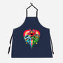 Puppet Street Boys-Unisex-Kitchen-Apron-zybbhorn