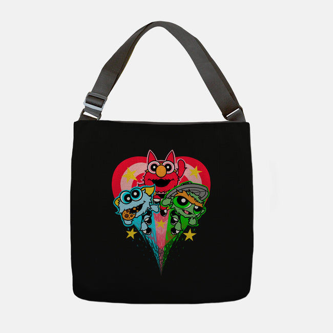 Puppet Street Boys-None-Adjustable Tote-Bag-zybbhorn