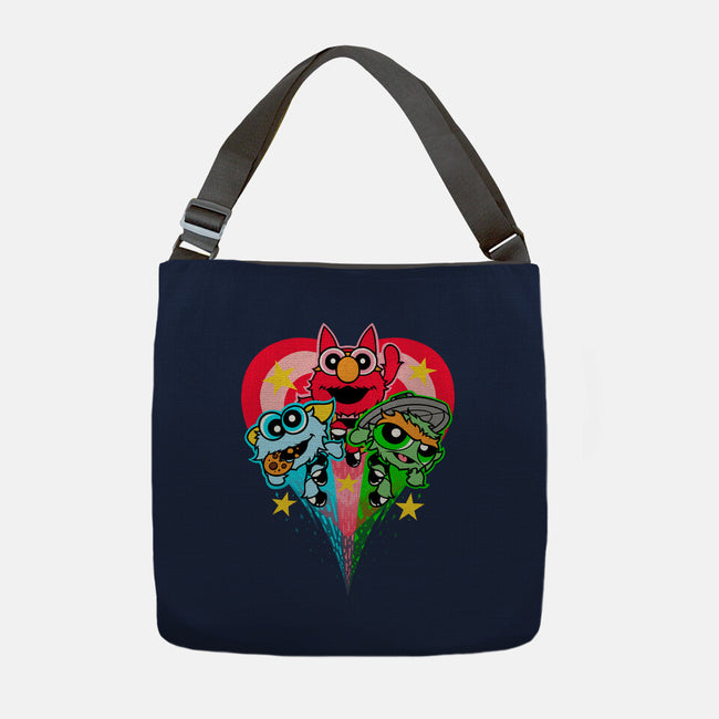 Puppet Street Boys-None-Adjustable Tote-Bag-zybbhorn
