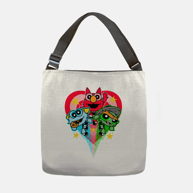 Puppet Street Boys-None-Adjustable Tote-Bag-zybbhorn