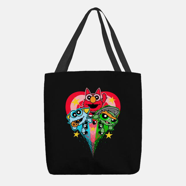 Puppet Street Boys-None-Basic Tote-Bag-zybbhorn