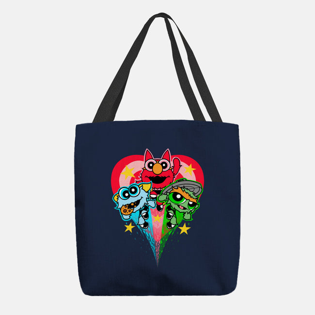Puppet Street Boys-None-Basic Tote-Bag-zybbhorn