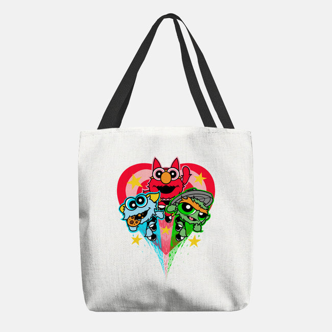 Puppet Street Boys-None-Basic Tote-Bag-zybbhorn