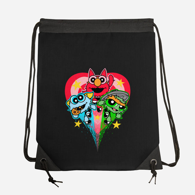 Puppet Street Boys-None-Drawstring-Bag-zybbhorn