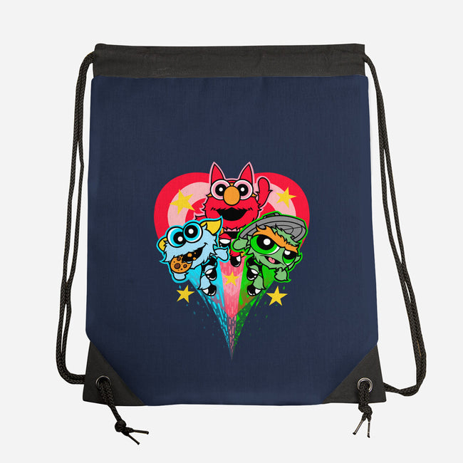Puppet Street Boys-None-Drawstring-Bag-zybbhorn