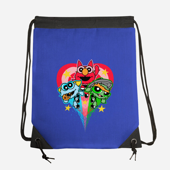 Puppet Street Boys-None-Drawstring-Bag-zybbhorn