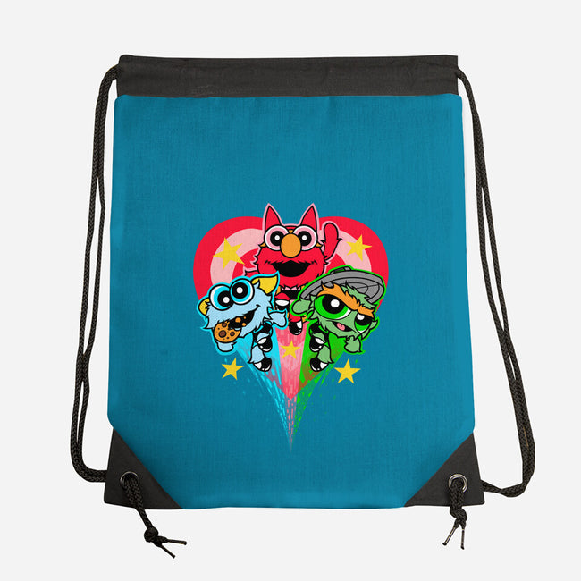 Puppet Street Boys-None-Drawstring-Bag-zybbhorn