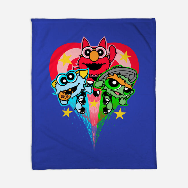 Puppet Street Boys-None-Fleece-Blanket-zybbhorn