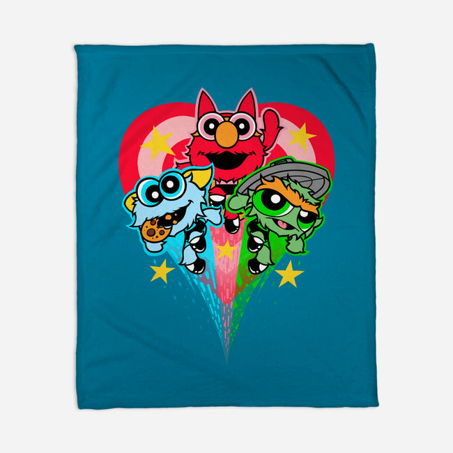 Puppet Street Boys-None-Fleece-Blanket-zybbhorn