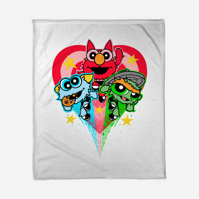 Puppet Street Boys-None-Fleece-Blanket-zybbhorn