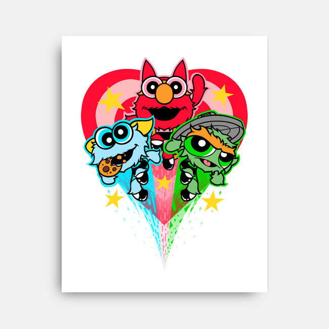 Puppet Street Boys-None-Stretched-Canvas-zybbhorn