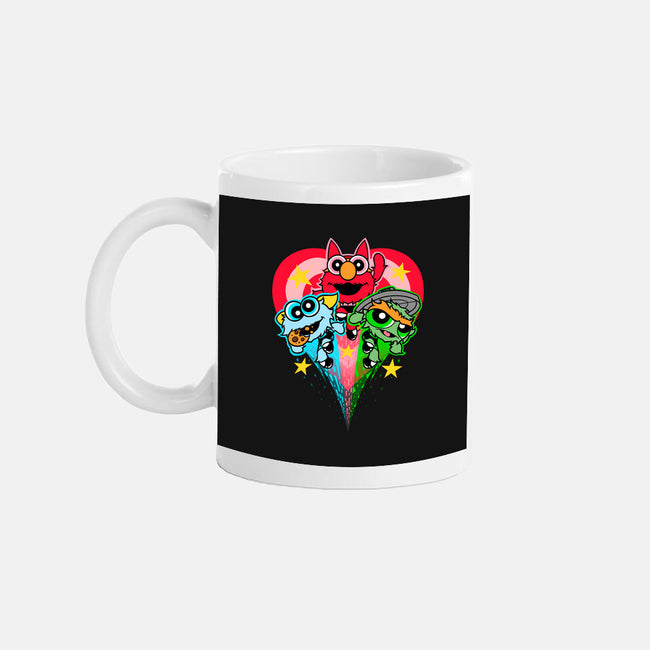 Puppet Street Boys-None-Mug-Drinkware-zybbhorn
