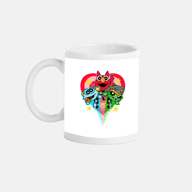 Puppet Street Boys-None-Mug-Drinkware-zybbhorn