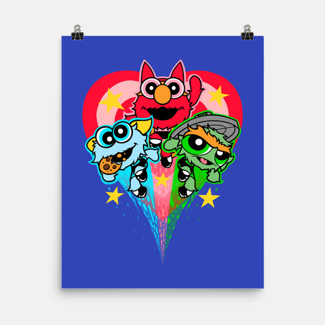 Puppet Street Boys-None-Matte-Poster-zybbhorn