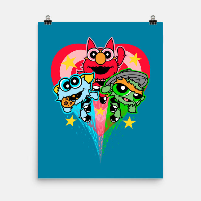 Puppet Street Boys-None-Matte-Poster-zybbhorn