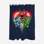 Puppet Street Boys-None-Polyester-Shower Curtain-zybbhorn