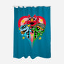Puppet Street Boys-None-Polyester-Shower Curtain-zybbhorn