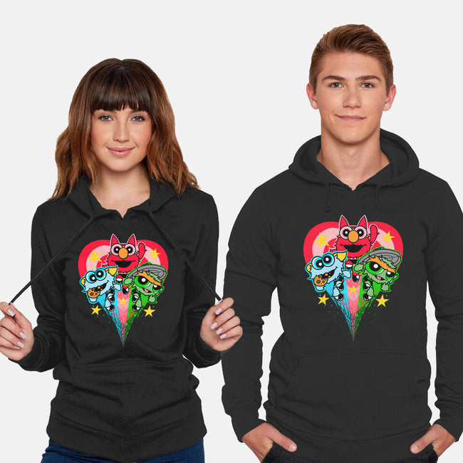 Puppet Street Boys-Unisex-Pullover-Sweatshirt-zybbhorn