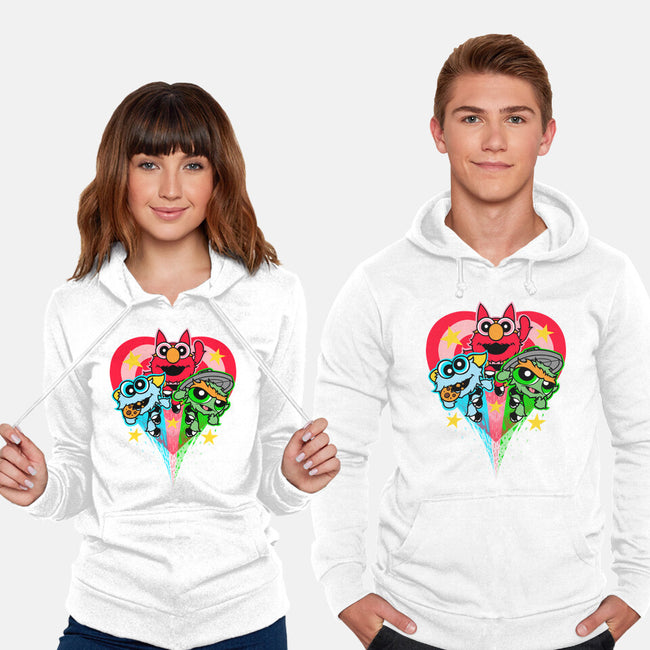 Puppet Street Boys-Unisex-Pullover-Sweatshirt-zybbhorn