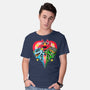 Puppet Street Boys-Mens-Basic-Tee-zybbhorn