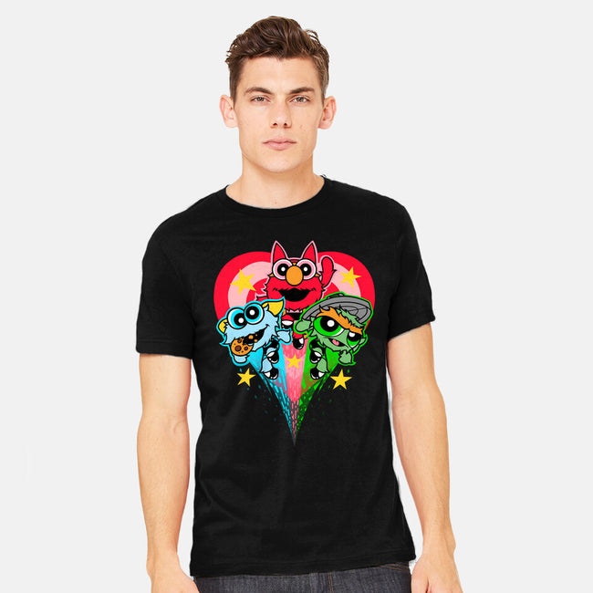 Puppet Street Boys-Mens-Heavyweight-Tee-zybbhorn