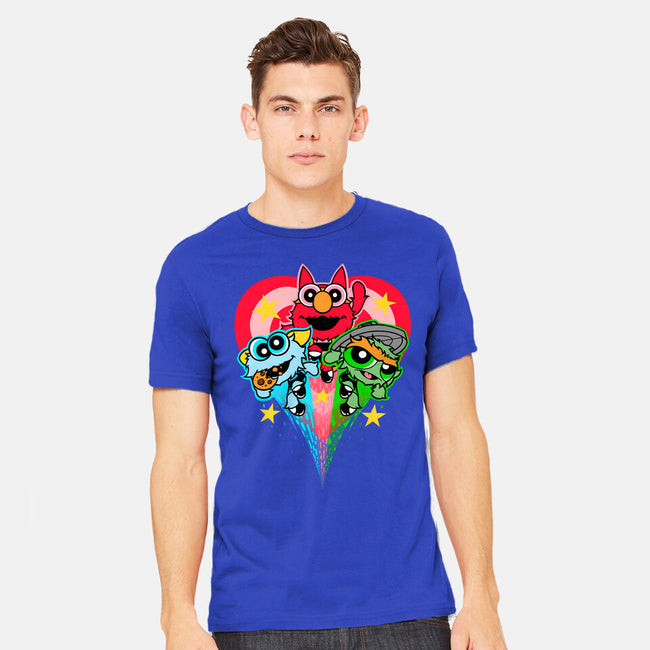 Puppet Street Boys-Mens-Heavyweight-Tee-zybbhorn