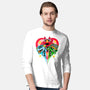 Puppet Street Boys-Mens-Long Sleeved-Tee-zybbhorn