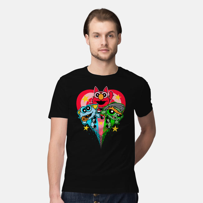 Puppet Street Boys-Mens-Premium-Tee-zybbhorn