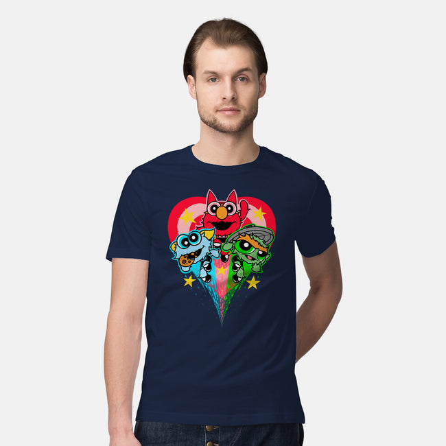 Puppet Street Boys-Mens-Premium-Tee-zybbhorn
