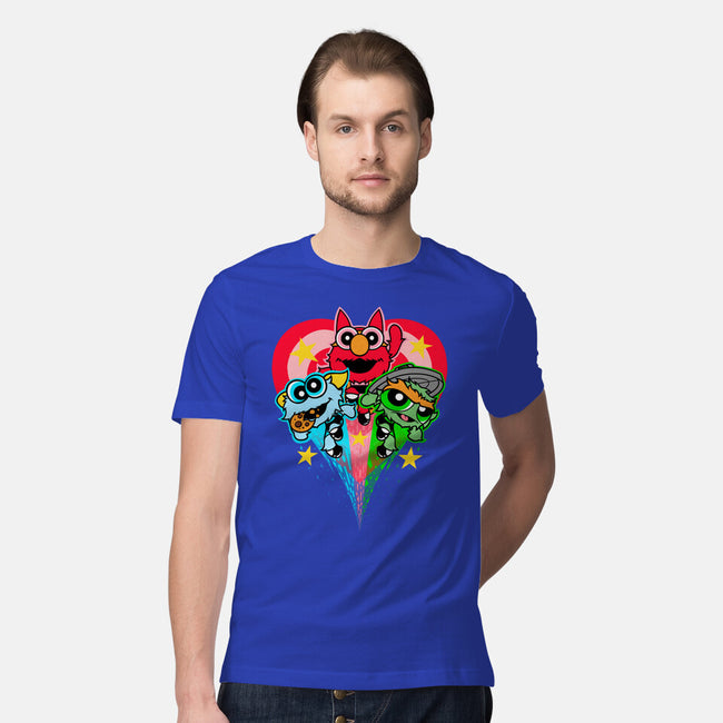 Puppet Street Boys-Mens-Premium-Tee-zybbhorn