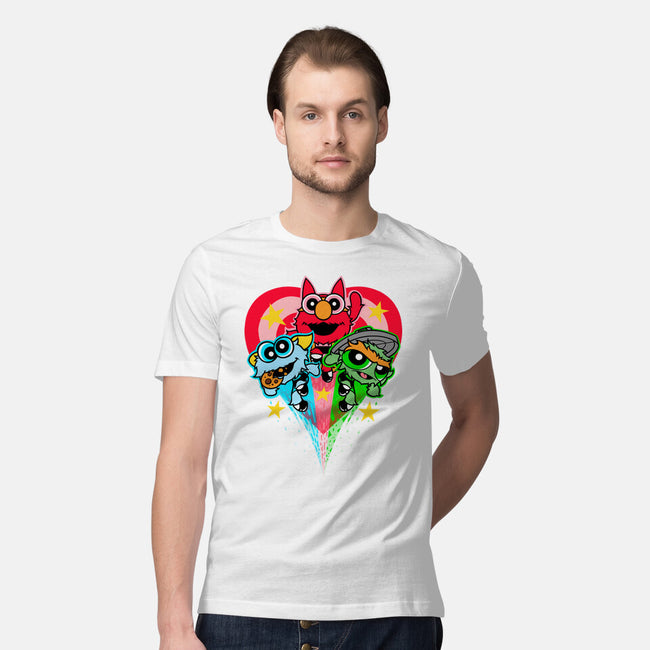 Puppet Street Boys-Mens-Premium-Tee-zybbhorn