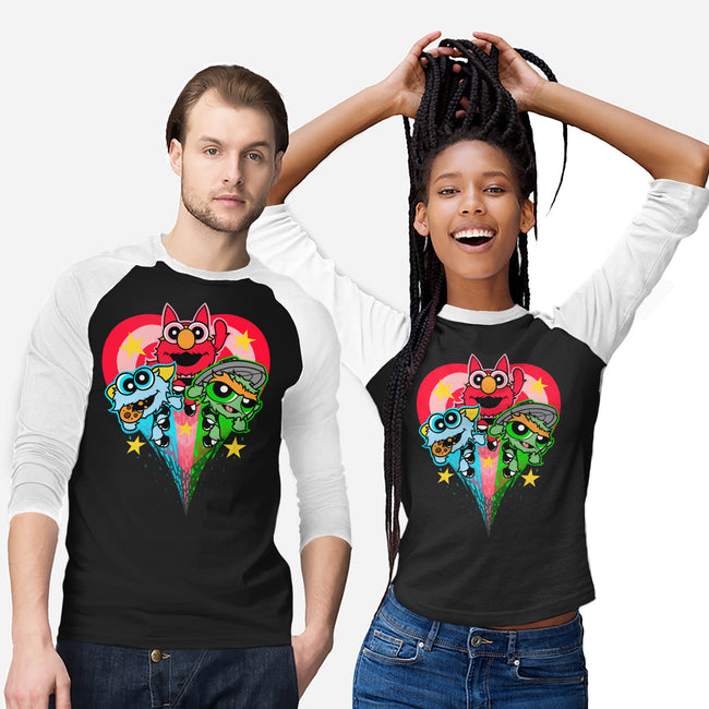 Puppet Street Boys-Unisex-Baseball-Tee-zybbhorn