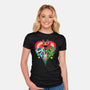 Puppet Street Boys-Womens-Fitted-Tee-zybbhorn