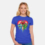 Puppet Street Boys-Womens-Fitted-Tee-zybbhorn