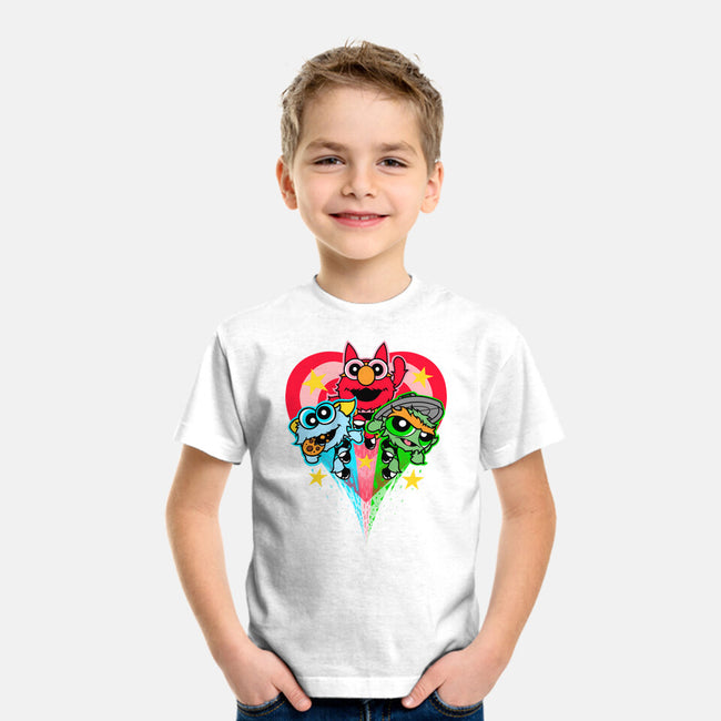 Puppet Street Boys-Youth-Basic-Tee-zybbhorn