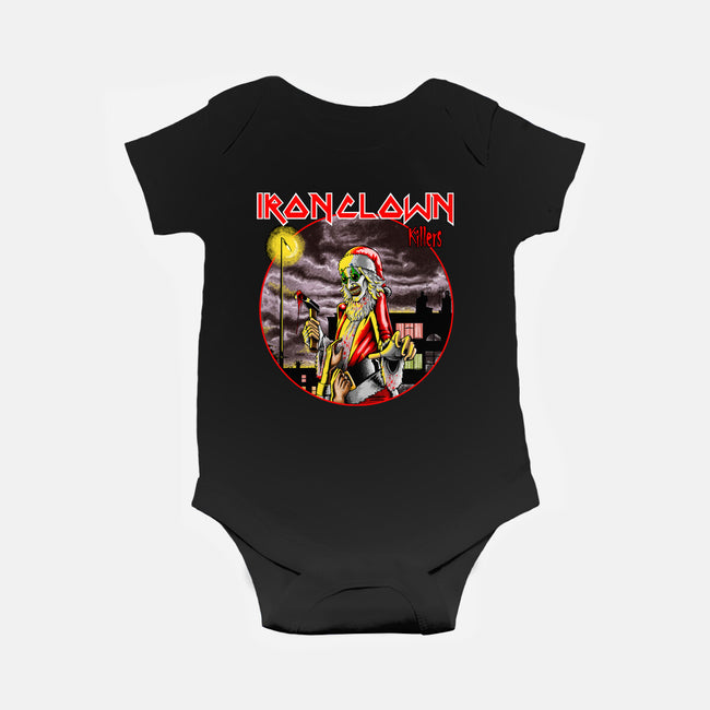 Iron Clown-Baby-Basic-Onesie-joerawks
